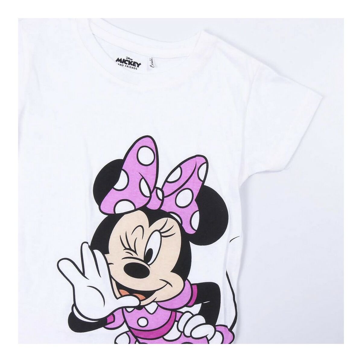 Set av kläder Minnie Mouse Vit - 5