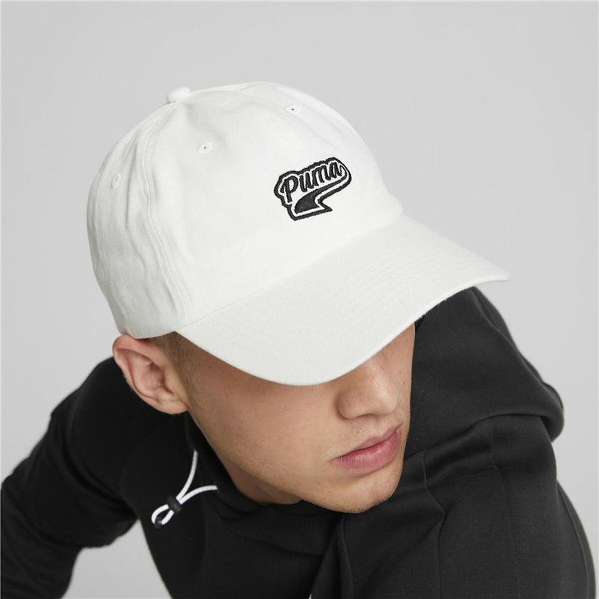 Träningskeps Puma Script Logo Vit Multicolour One size - 4