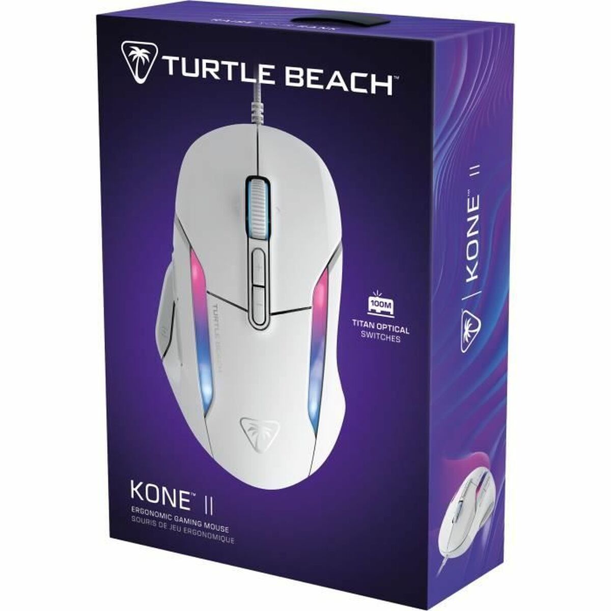 Optisk Mus Turtle Beach Kone II Vit 26000 DPI - 6