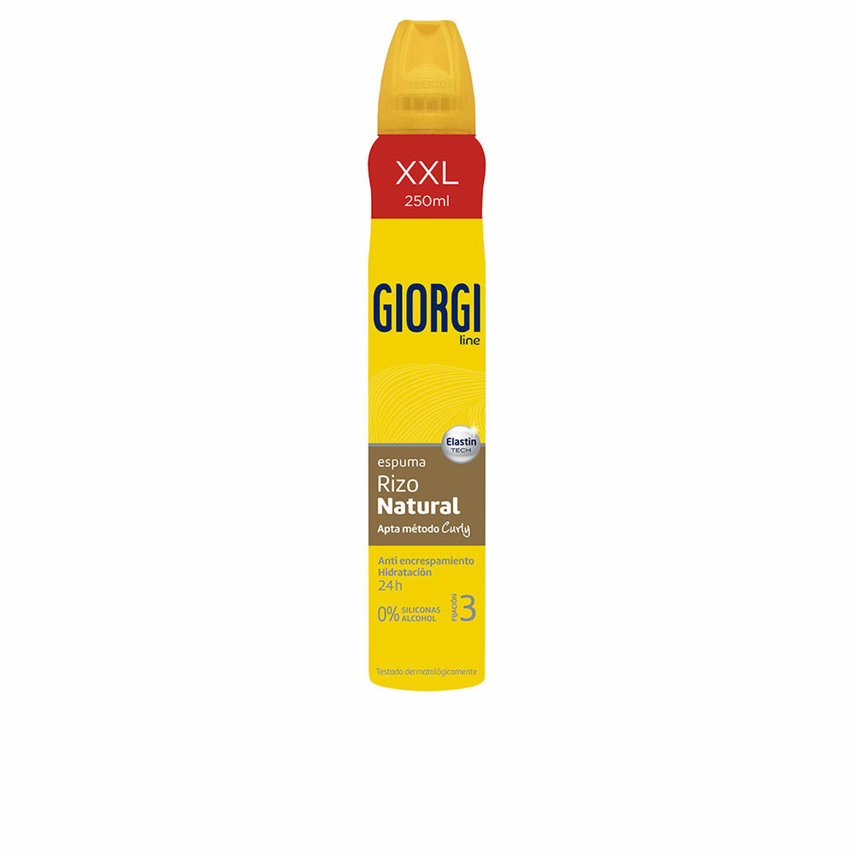 Formgivande mousse Giorgi Rizo Natural 250 ml