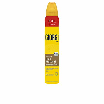 Formgivande mousse Giorgi Rizo Natural 250 ml