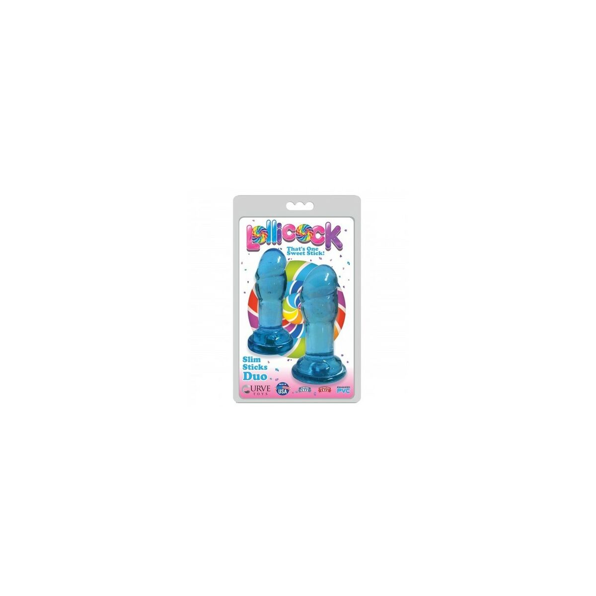 Dildo XR Blå - 2
