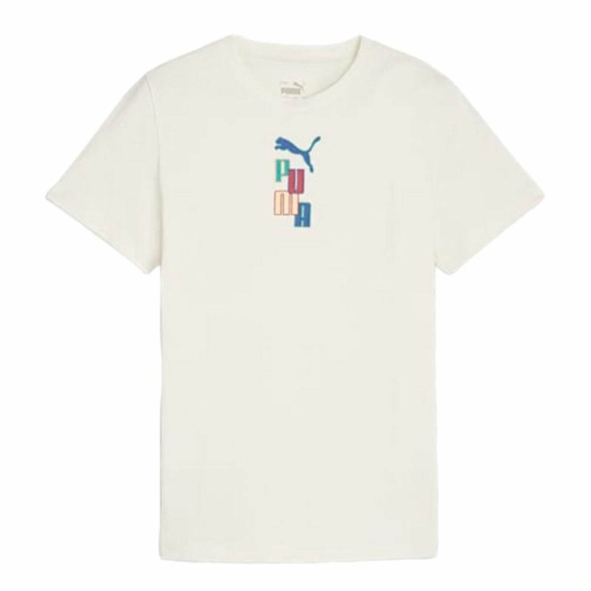 Barn T-shirt med kortärm Puma Ready Set Better - 2
