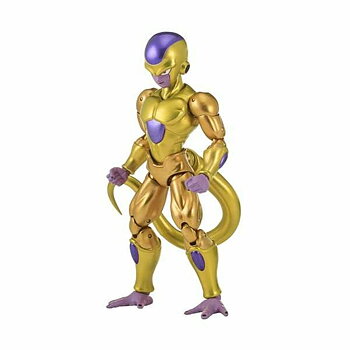 Actionfigurer Bandai Dragon Ball Freezer Stars Gyllene 17 cm