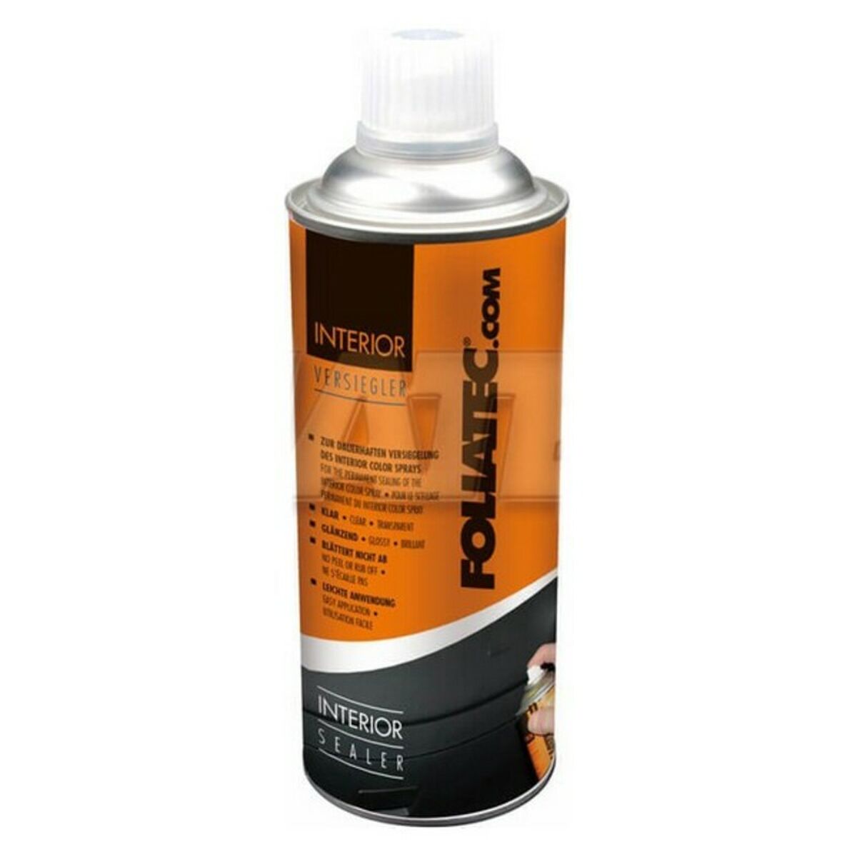 Sprejfärg Foliatec Color Insida rengörare (400 ml) - 5