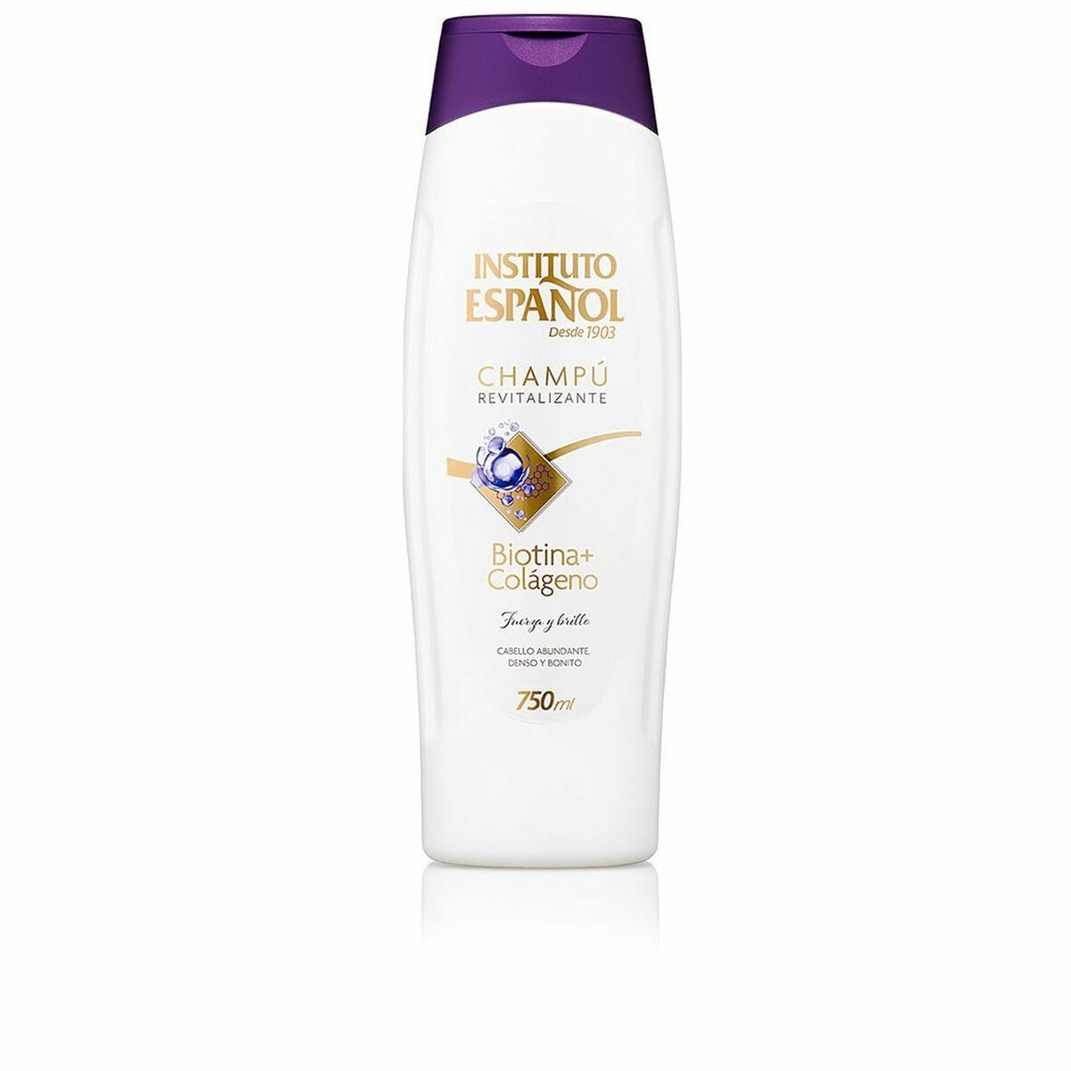 Vitaliserande schampo Instituto Español 16019 750 ml Kollagen - 3