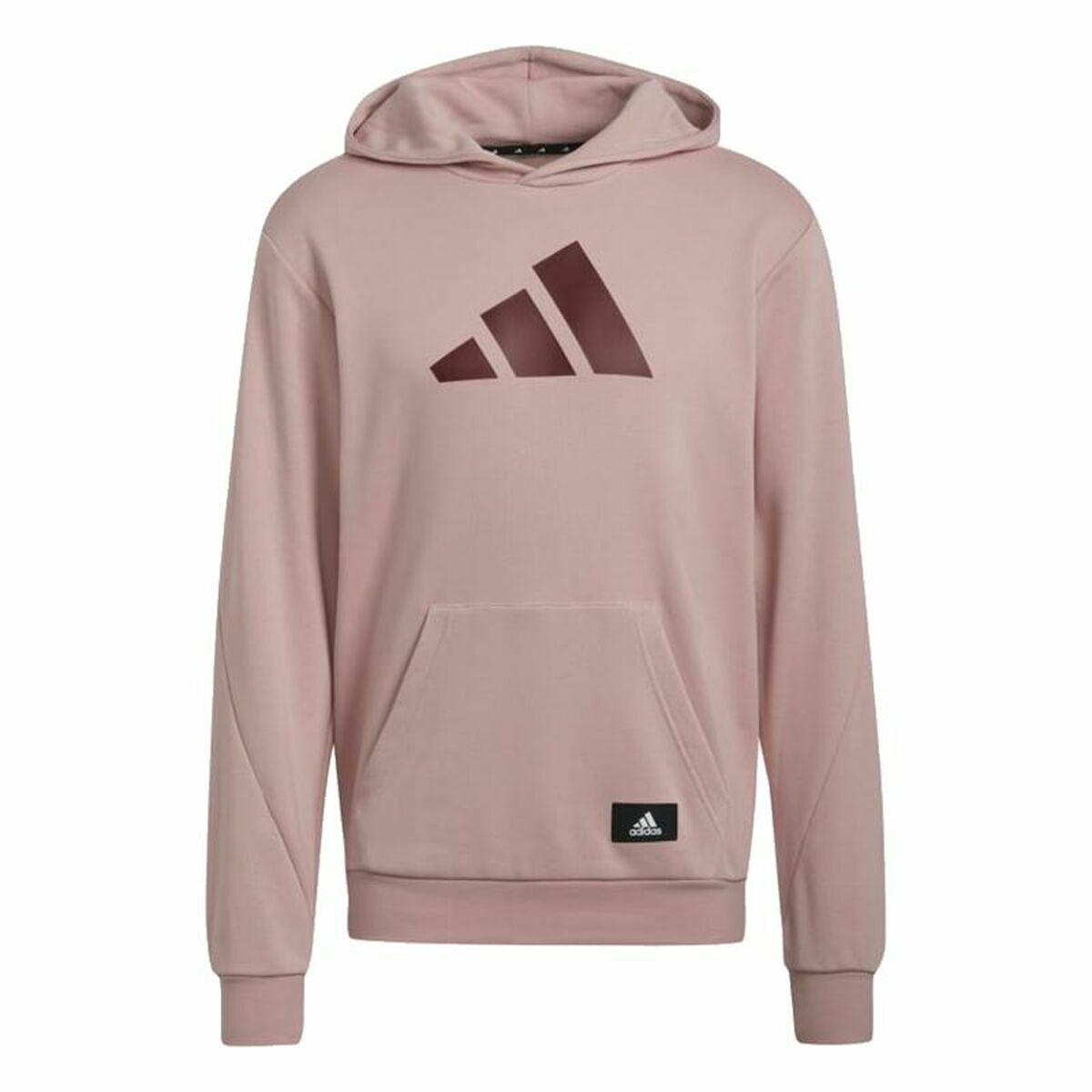 Tröja med huva Herr Adidas Future Icons Rosa - 4