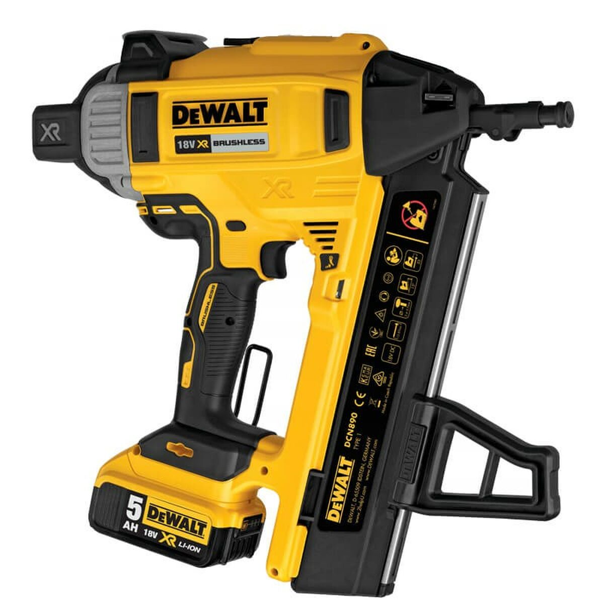 Häftapparat Dewalt DCN890P2-QW 18 V