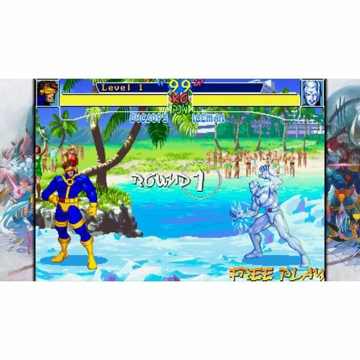 TV-spel för Switch Capcom Fighting Collection Arcade Classics - 3