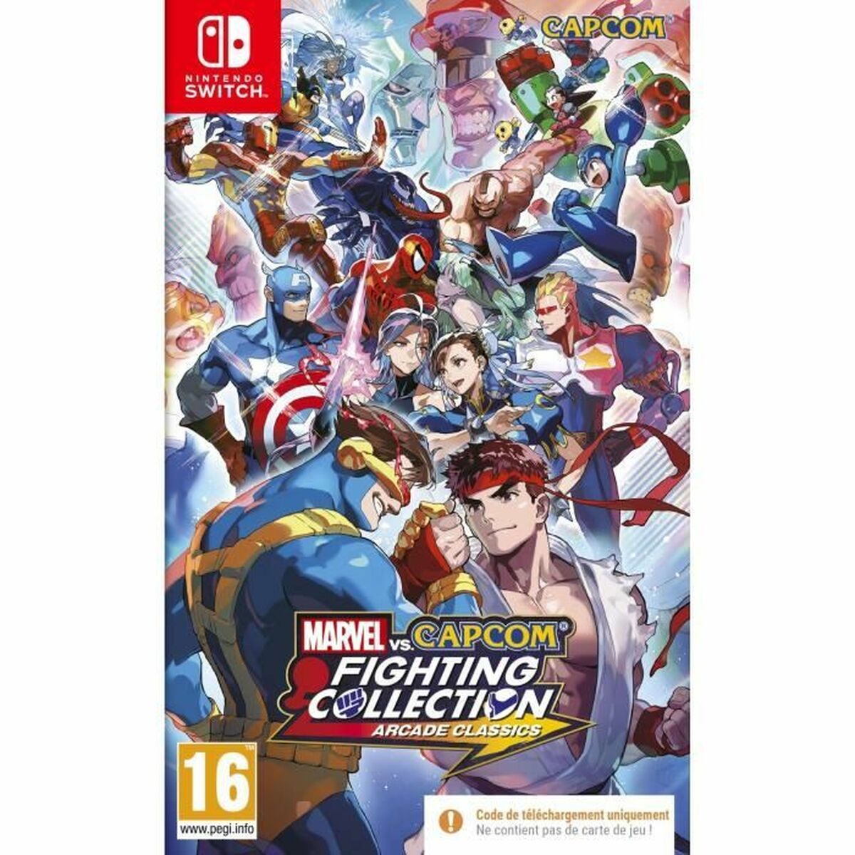 TV-spel för Switch Capcom Fighting Collection Arcade Classics