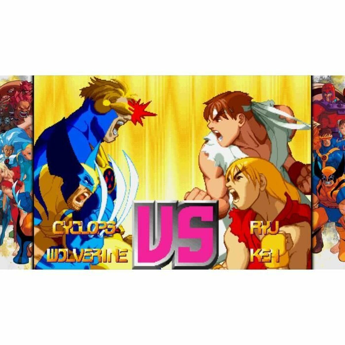 TV-spel för Switch Capcom Fighting Collection Arcade Classics - 2