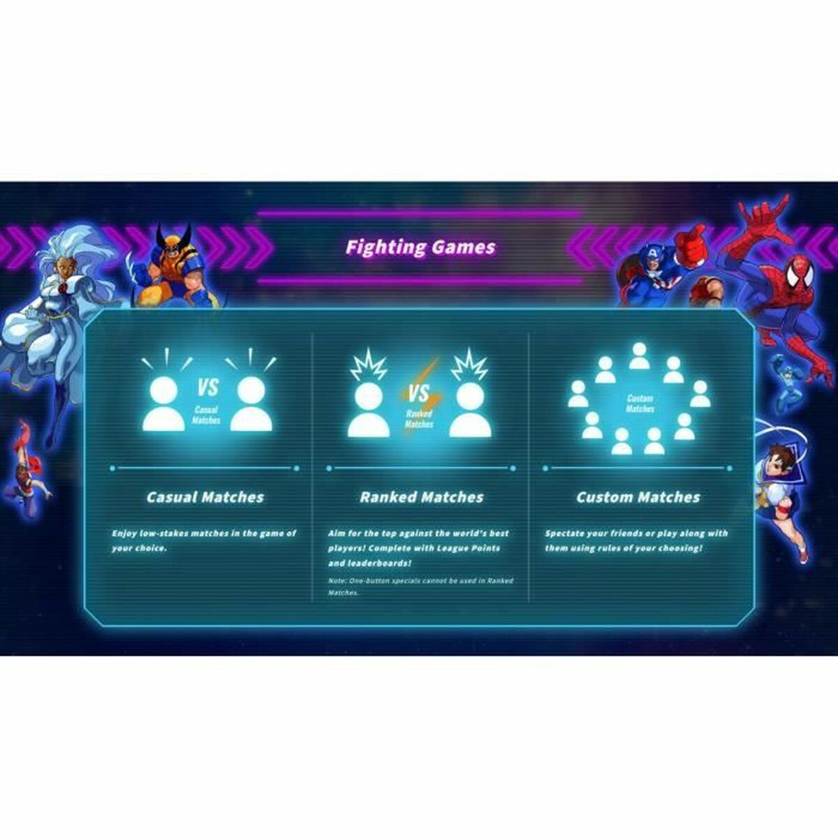 TV-spel för Switch Capcom Fighting Collection Arcade Classics - 6