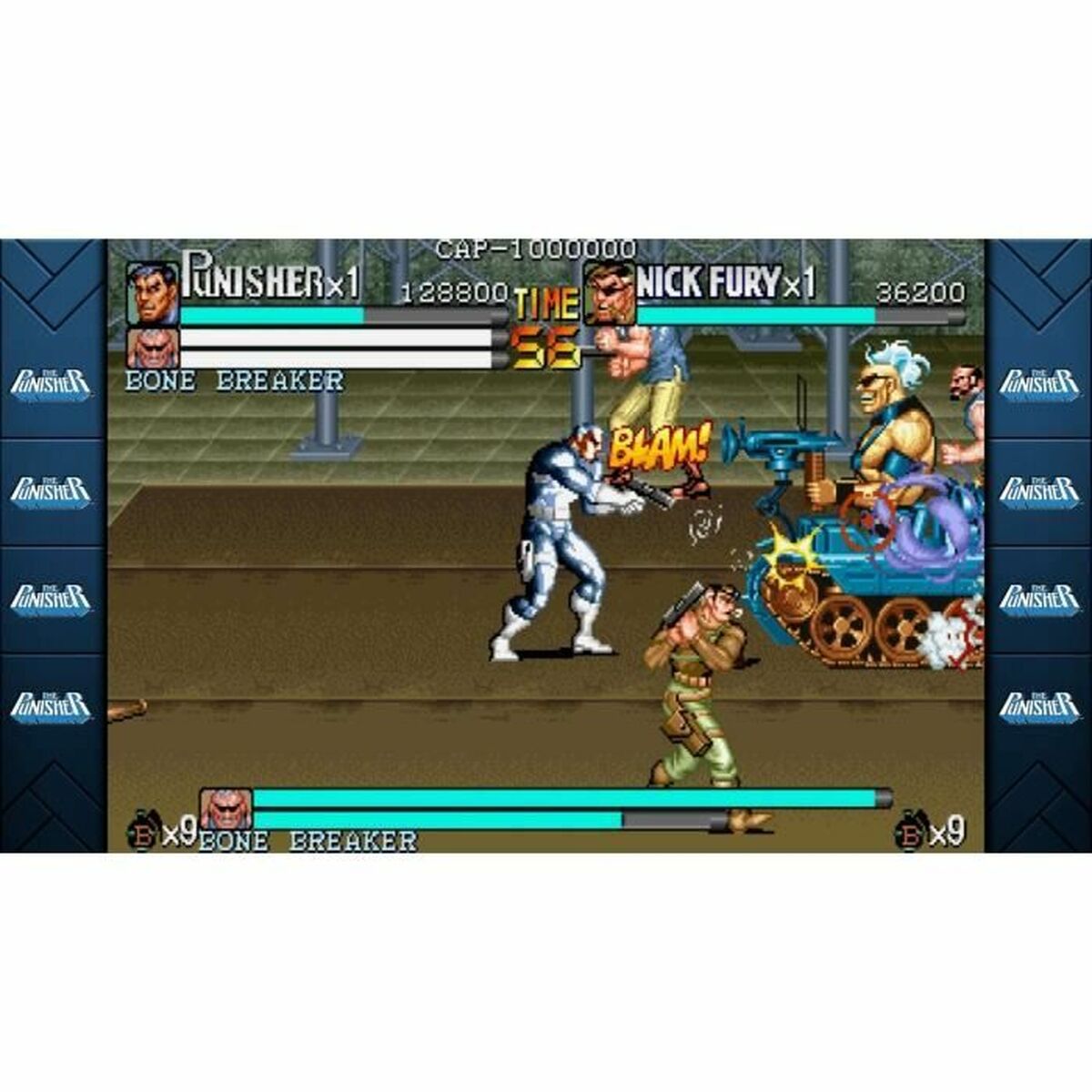 TV-spel för Switch Capcom Fighting Collection Arcade Classics - 5
