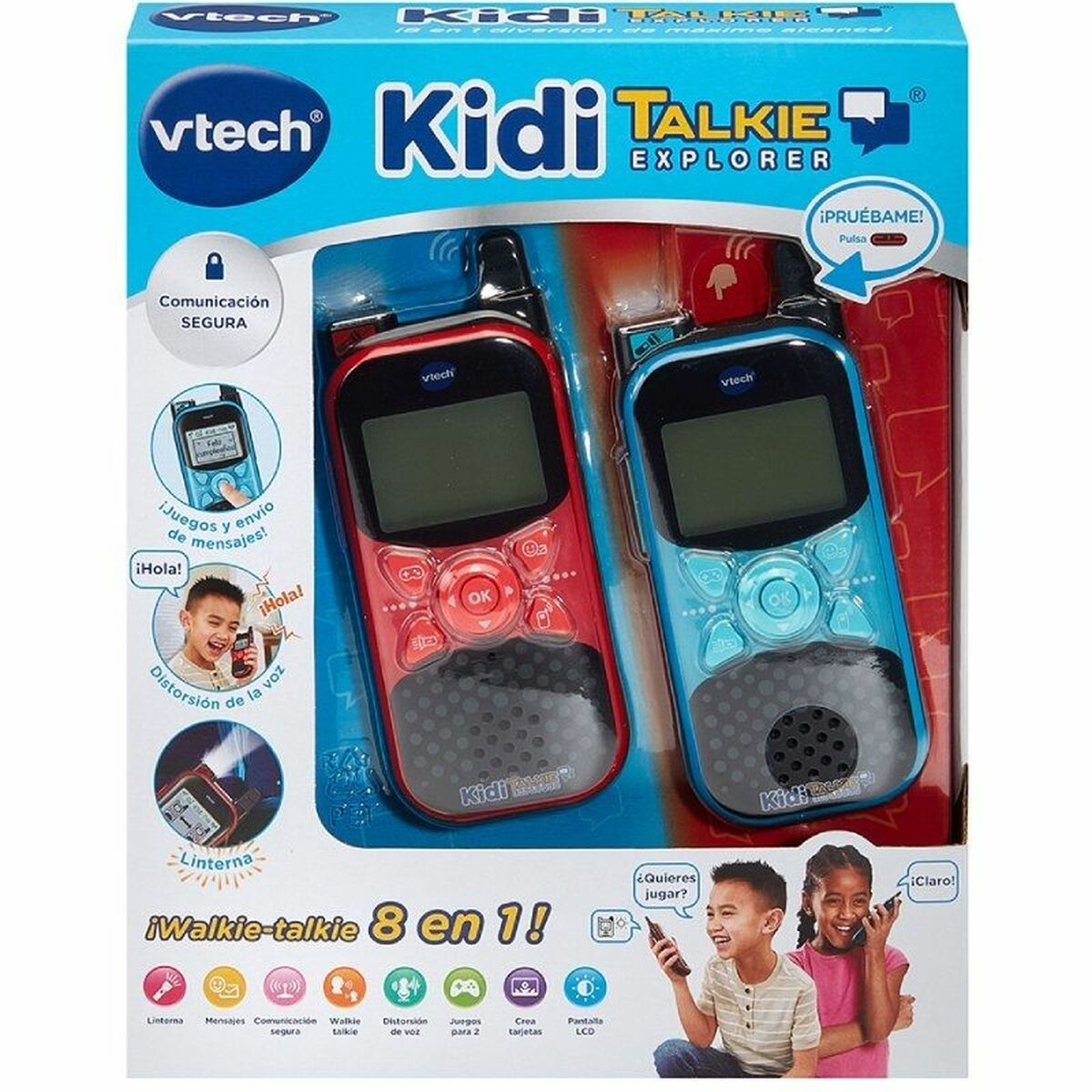 Walkie-Talkie Vtech 80-572522-022 - 2