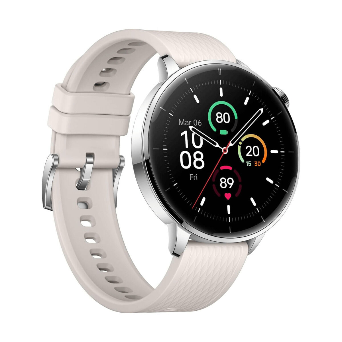 Smartklocka OnePlus 	Watch 3 Silvrig 1,32" - 3