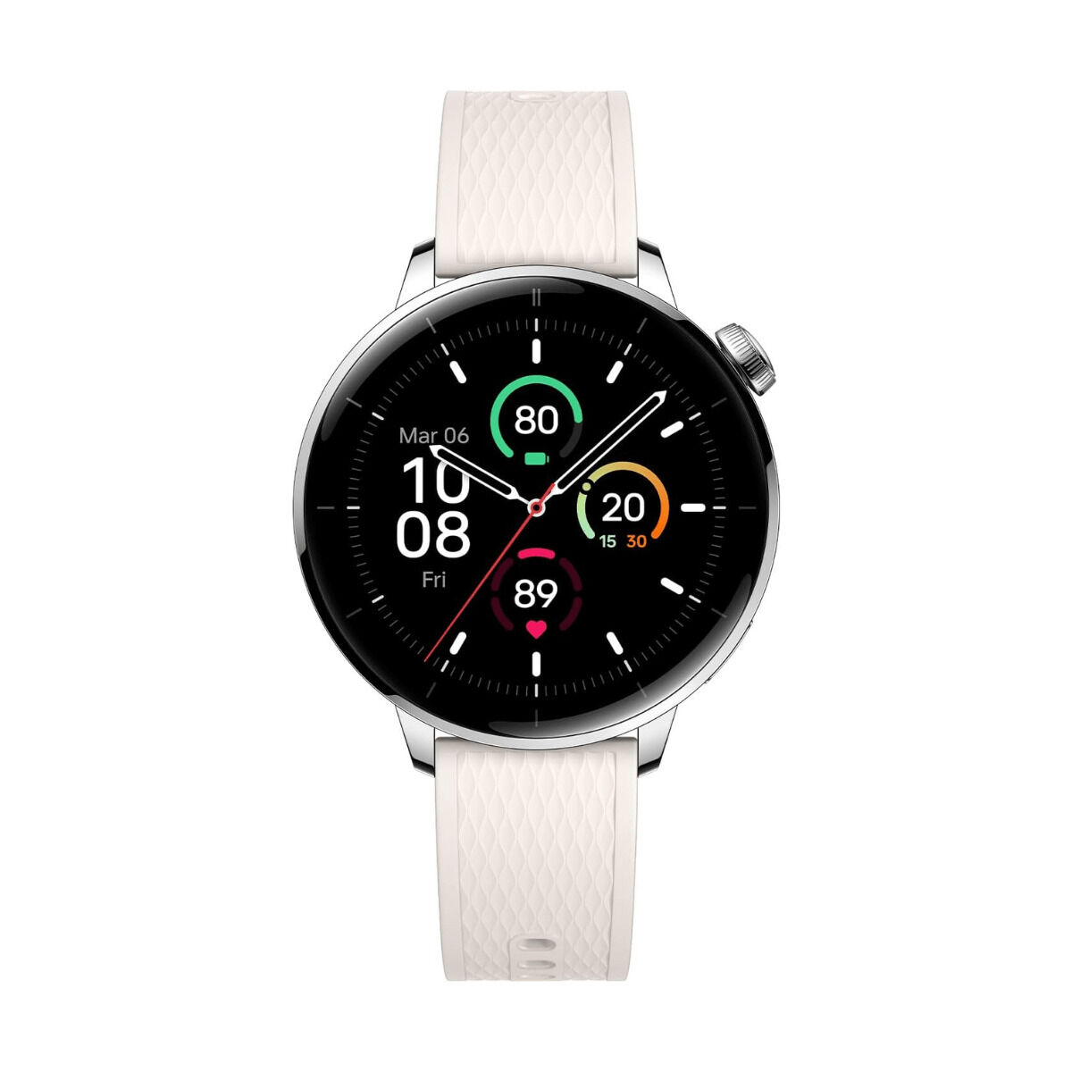 Smartklocka OnePlus 	Watch 3 Silvrig 1,32" - 2