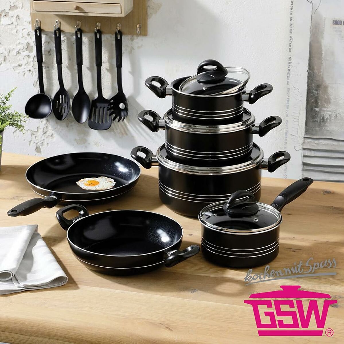 Kastrullset GSW - 3