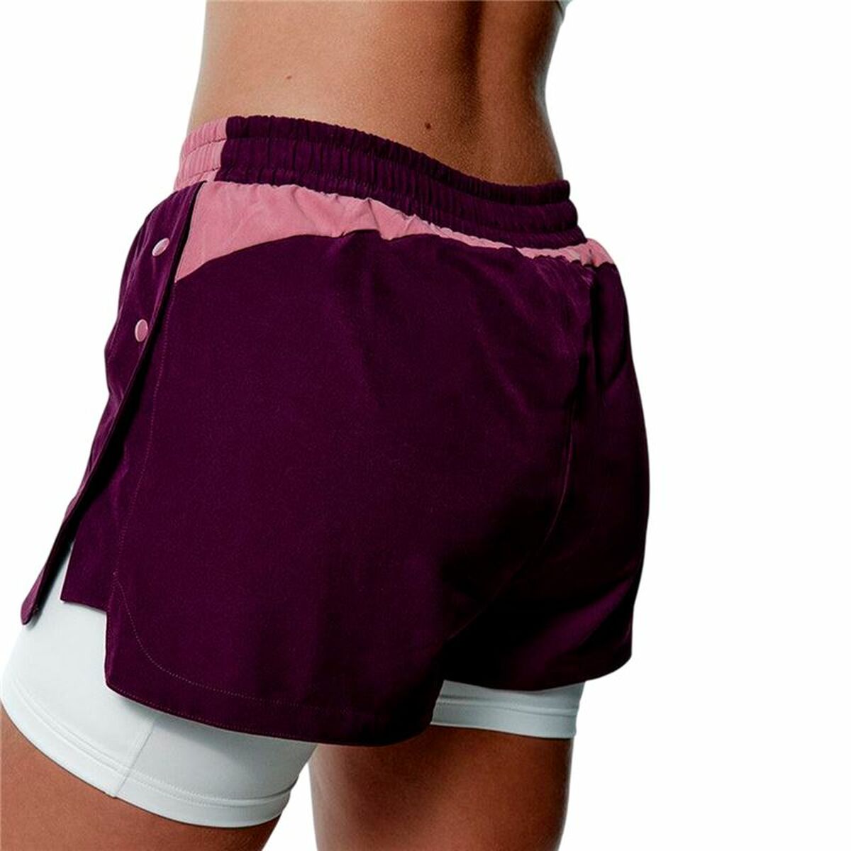 Sportshorts för kvinnor Black Limba Courtpulse - 2
