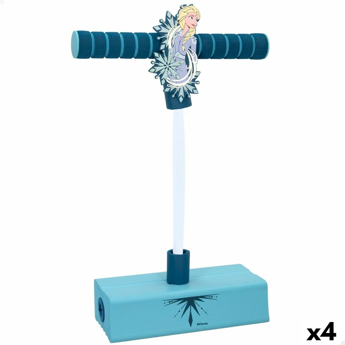 Pogobouncer Frozen 3D Blå Barn (4 antal) - 8
