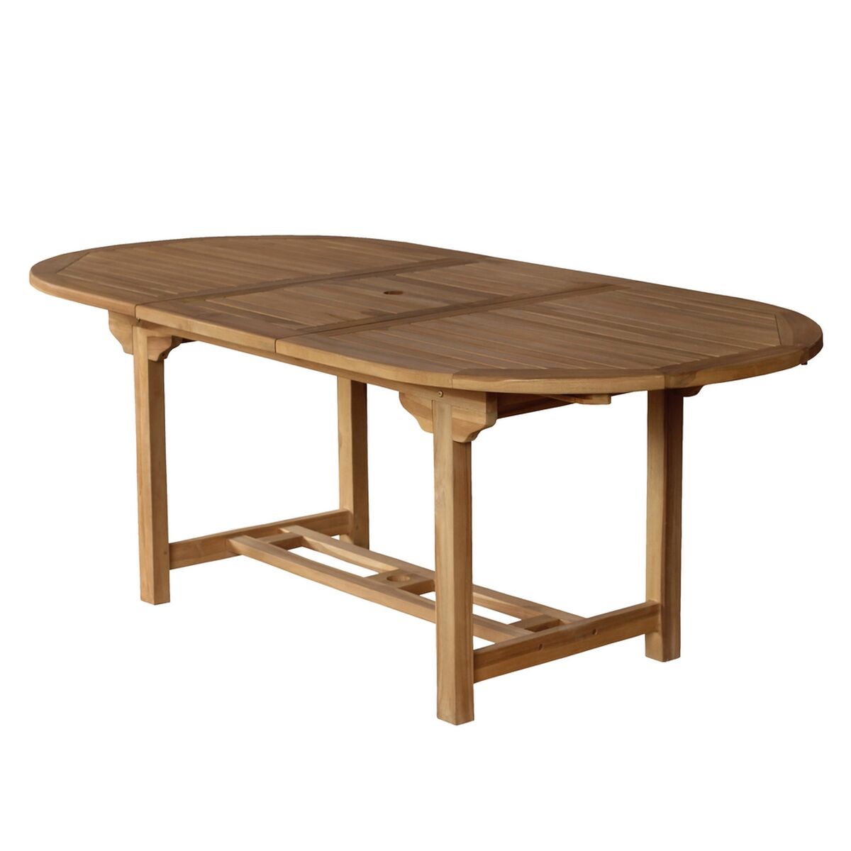 Matsalsbord Kayla Teak 180 x 100 x 75 cm - 3