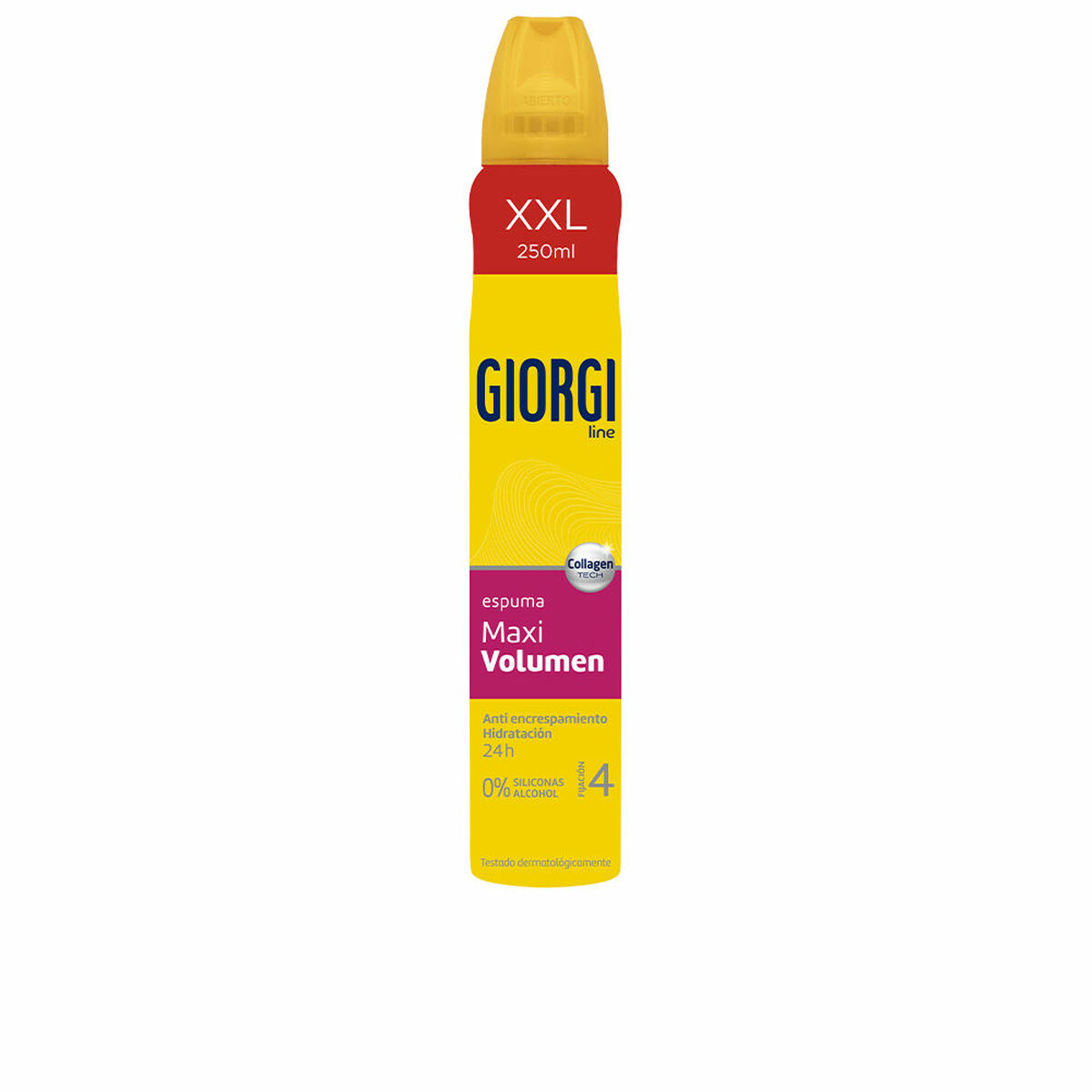 Formgivande mousse Giorgi Volumen 250 ml Volymgivande