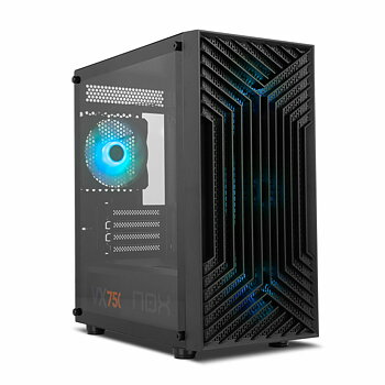 ATX Semitorn Nox-Xtreme NXINFTYEPSILON Svart
