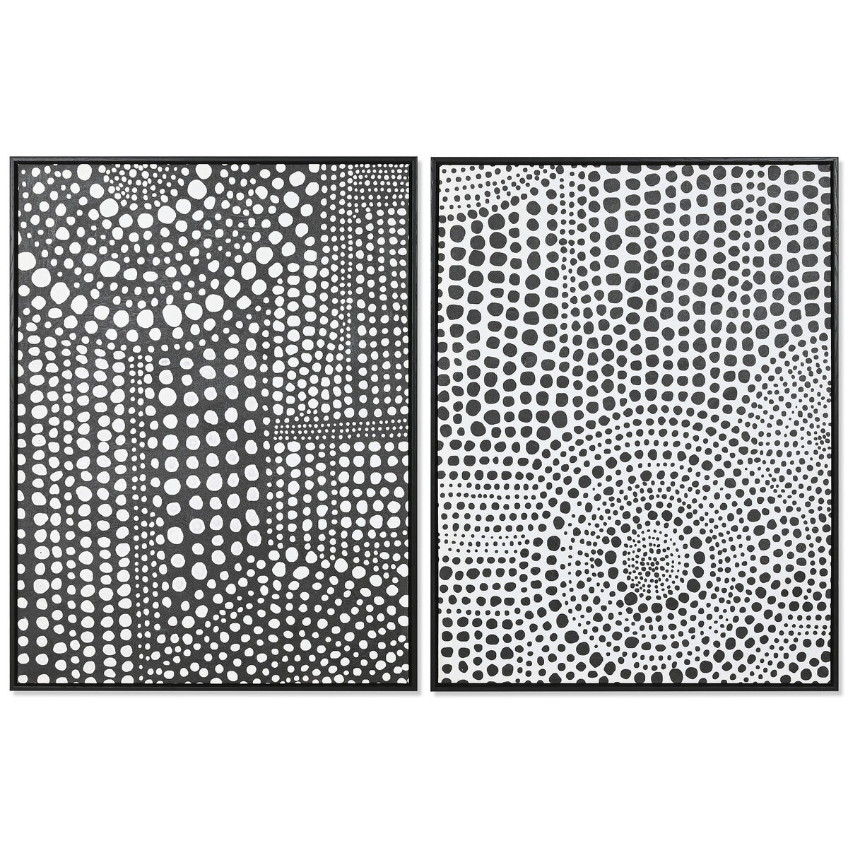 Kanvas Home ESPRIT polystyren Kanvas 60 x 3,5 x 80 cm