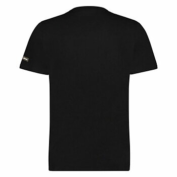 T-shirt med kortärm Herr Shimano Sentiero Ltd Svart