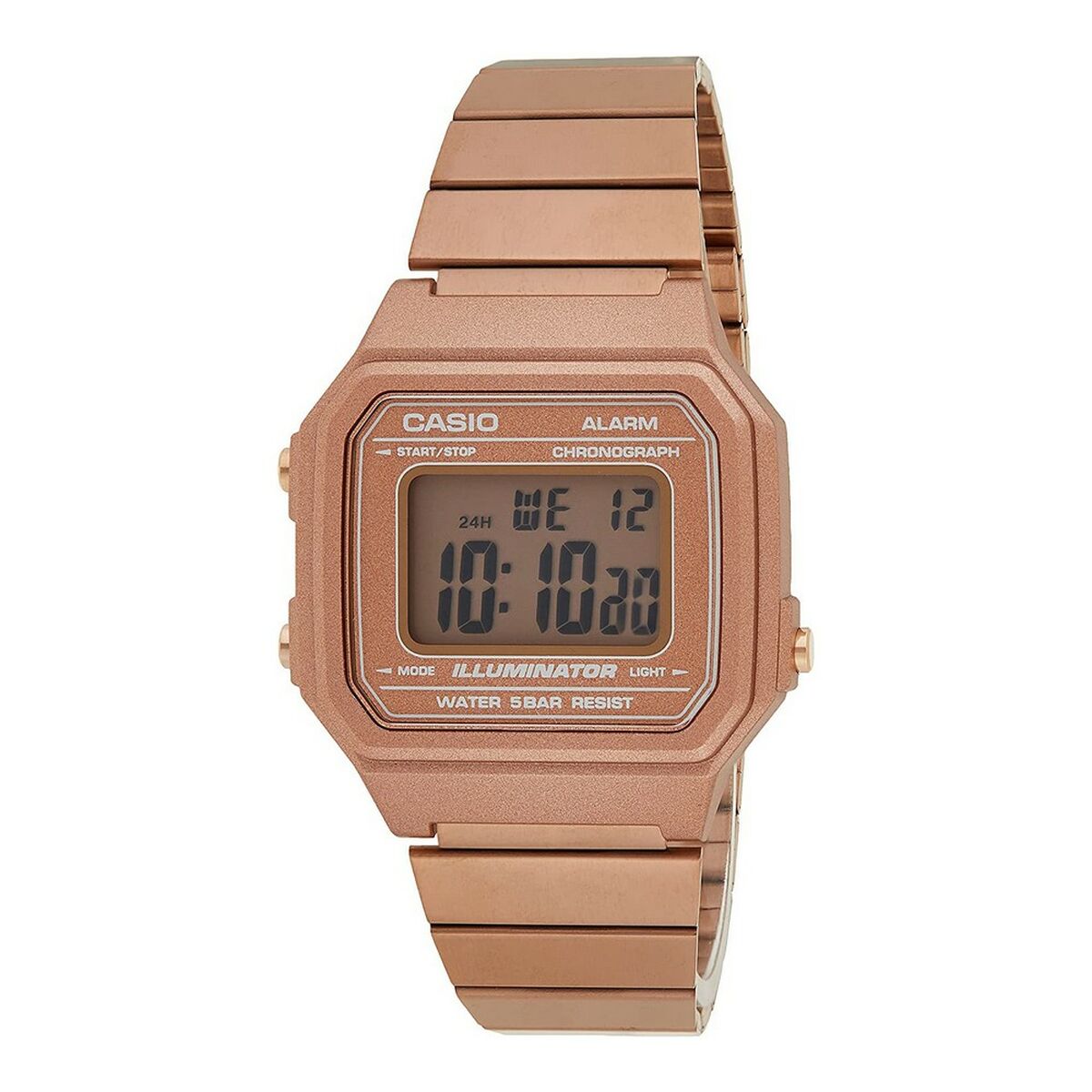 Unisexklocka Casio B-650WC-5A (Ø 42 mm) - 11