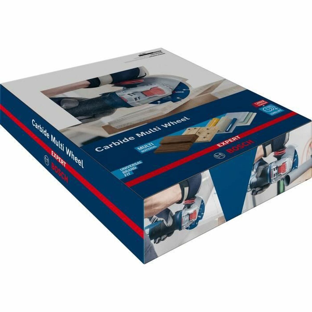Skärskiva BOSCH Expert Carbide Multi Wheel X-LOCK 10 antal Ø 125 mm - 6