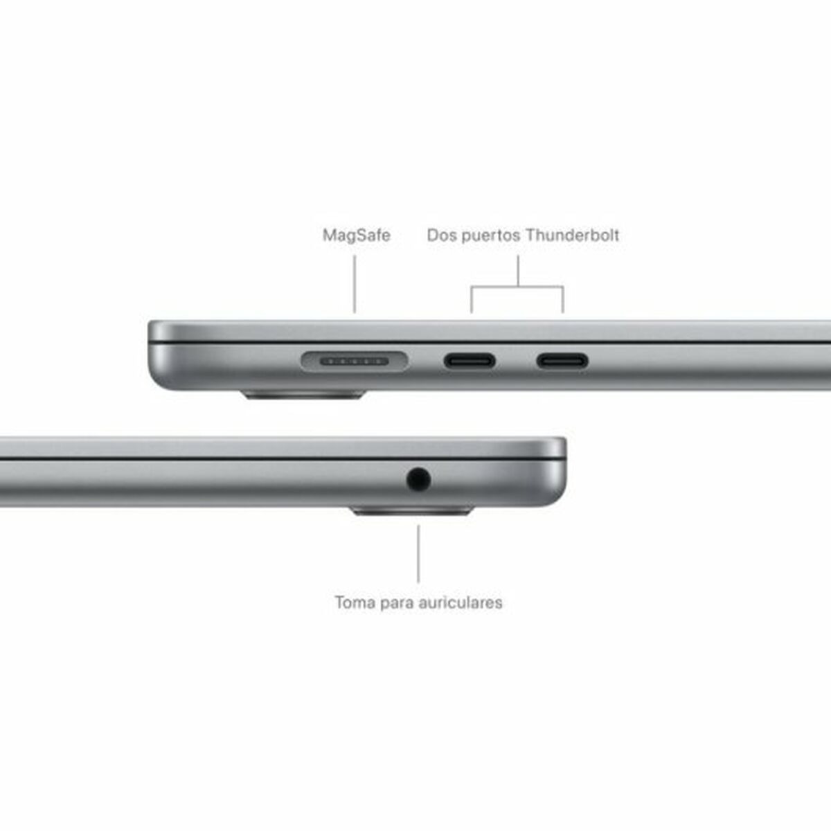 Bärbar dator Apple MacBook Air Apple M3 15,3" 8 GB RAM 256 GB SSD M3 - 2
