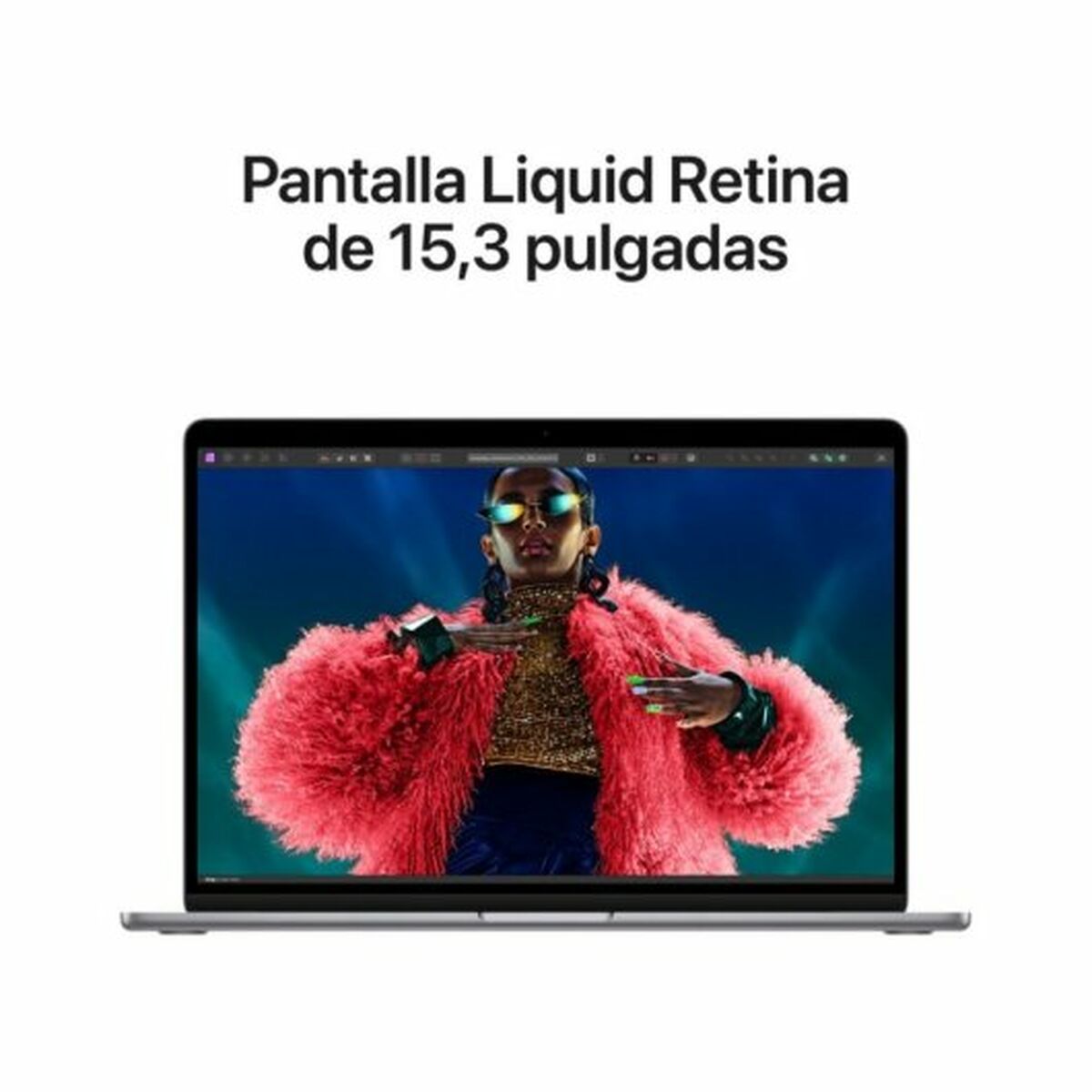 Bärbar dator Apple MacBook Air Apple M3 15,3" 8 GB RAM 256 GB SSD M3 - 4