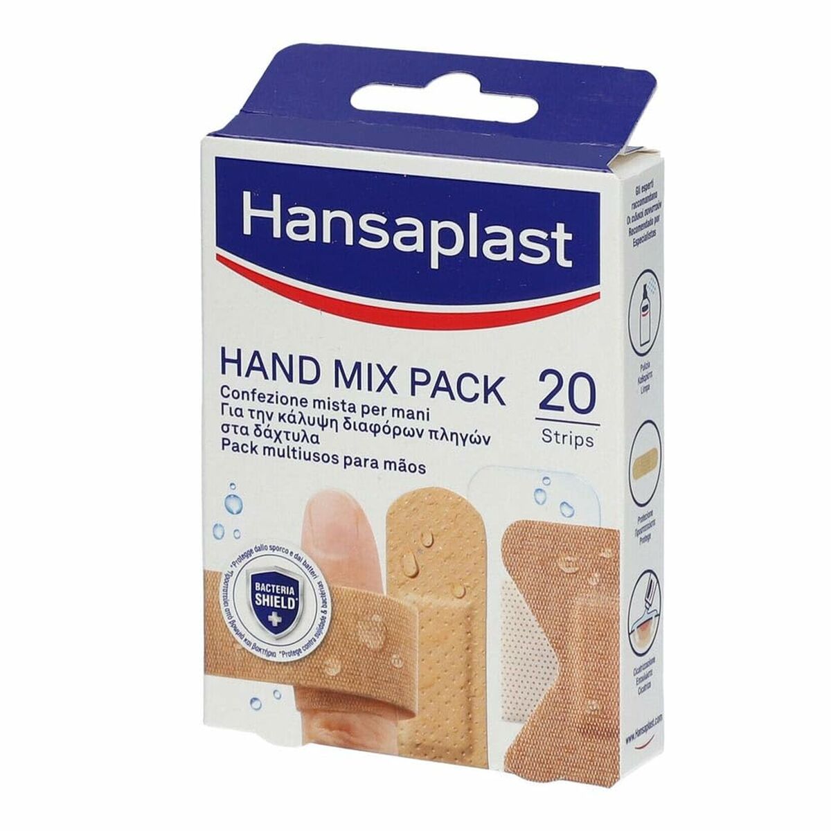 Plåster Hansaplast Mix 20 antal - 2