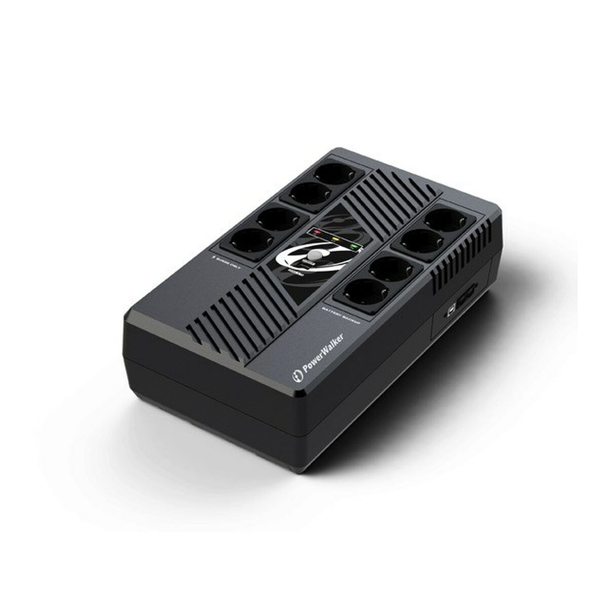 System för Avbrottsfri Strömförsörjning Interaktiv (UPS) Power Walker VI 800 MS FR 480 W - 2