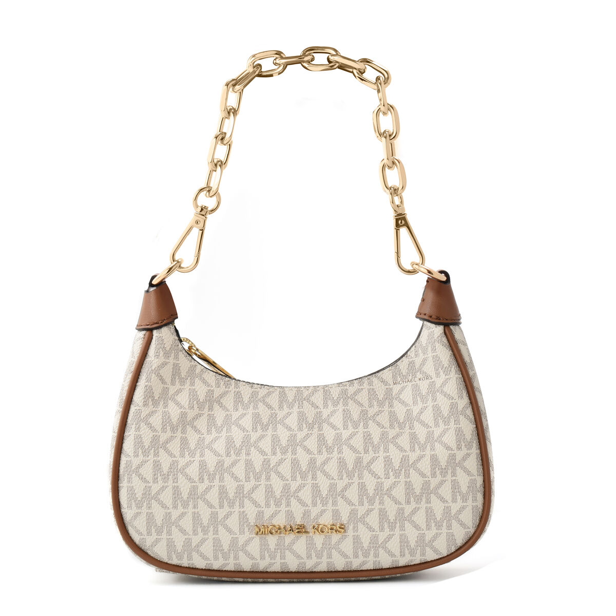 Damväska Michael Kors Cora Beige 19 x 15 x 6 cm