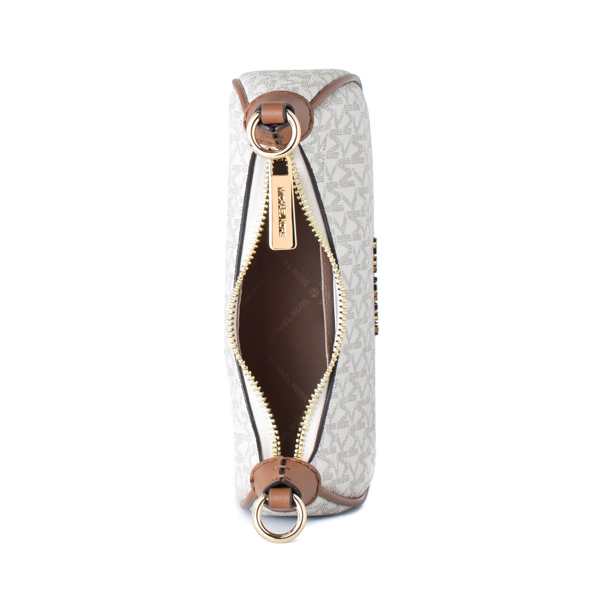 Damväska Michael Kors Cora Beige 19 x 15 x 6 cm - 3