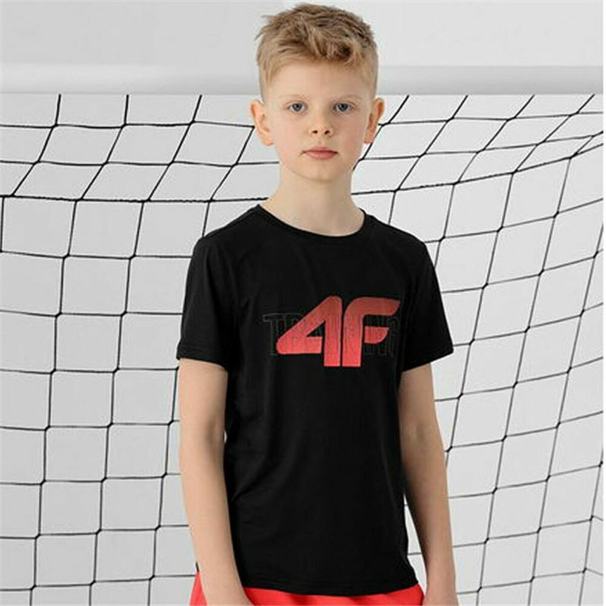 Barn T-shirt med kortärm 4F Functional - 3