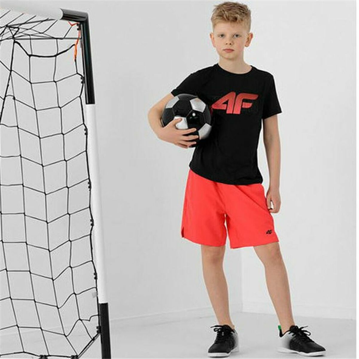 Barn T-shirt med kortärm 4F Functional - 4