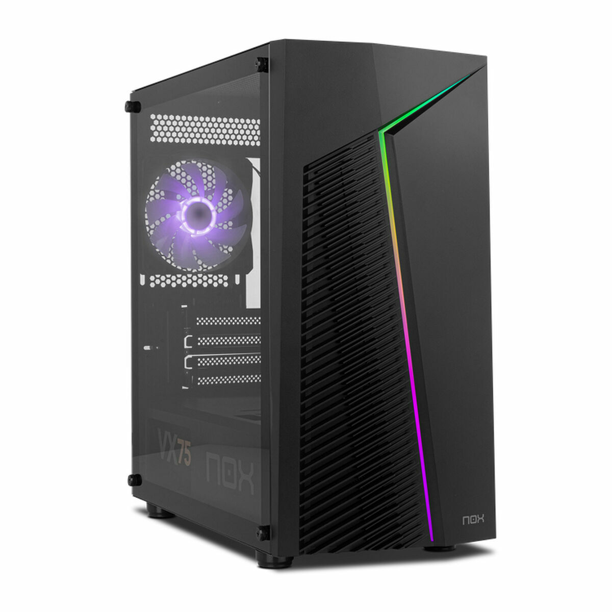 ATX Semitorn Nox-Xtreme NXINFTYZETA Svart - 2