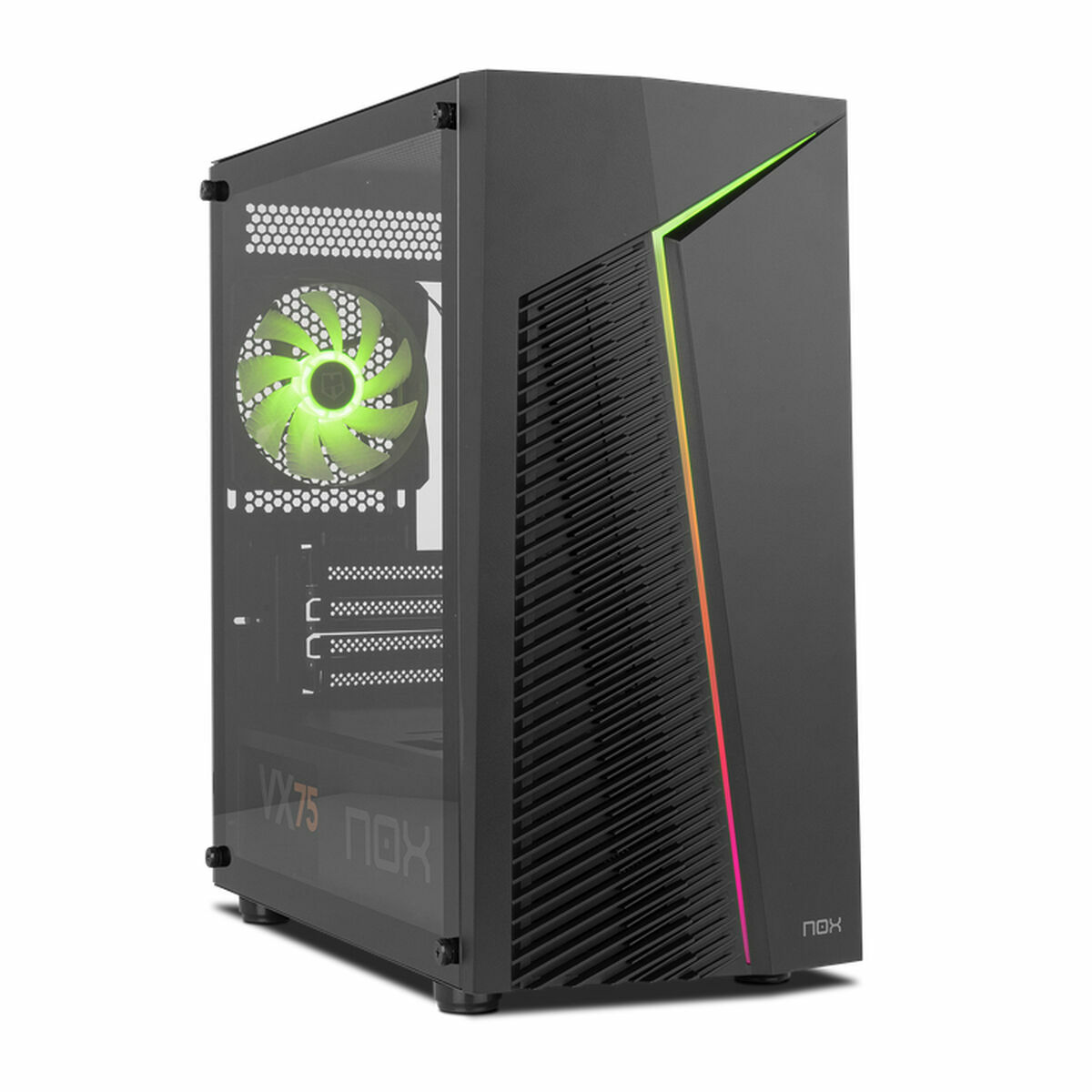 ATX Semitorn Nox-Xtreme NXINFTYZETA Svart - 3