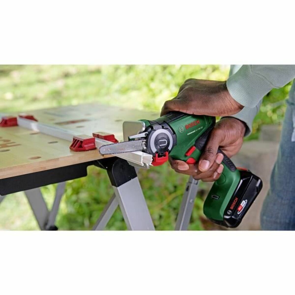 Sticksågar BOSCH UniversalCut 18V-65 Nanoblade 18 V 65 mm - 3