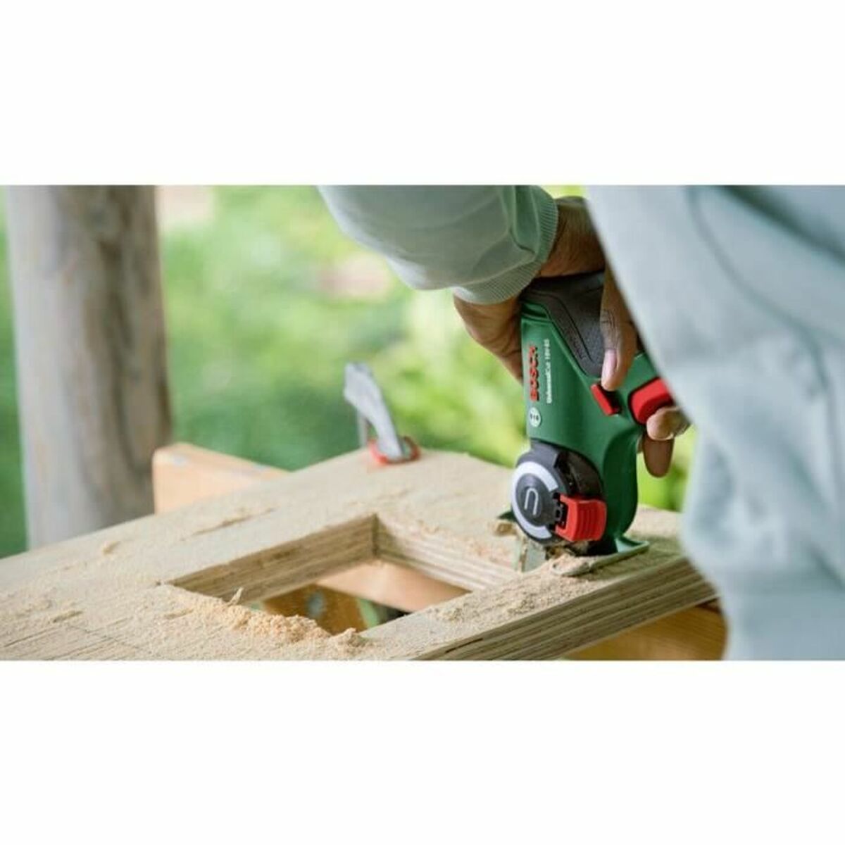 Sticksågar BOSCH UniversalCut 18V-65 Nanoblade 18 V 65 mm - 2