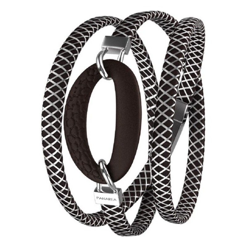 Damarmband Panarea BM1N21 Svart Silver Silvrig (59 cm) - 2