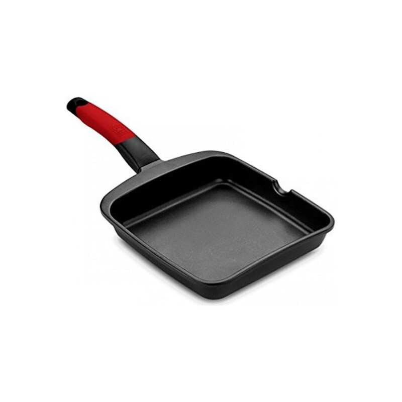 Grill BRA A411328 (28 x 28 cm) Rostfritt stål 21 cm - 2