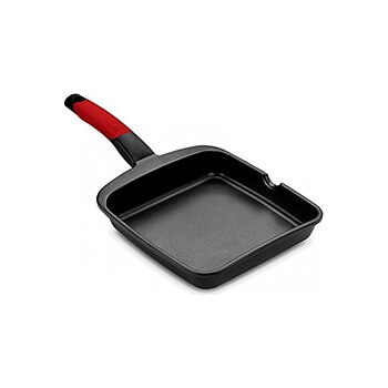 Grill BRA A411328 (28 x 28 cm) Rostfritt stål 21 cm