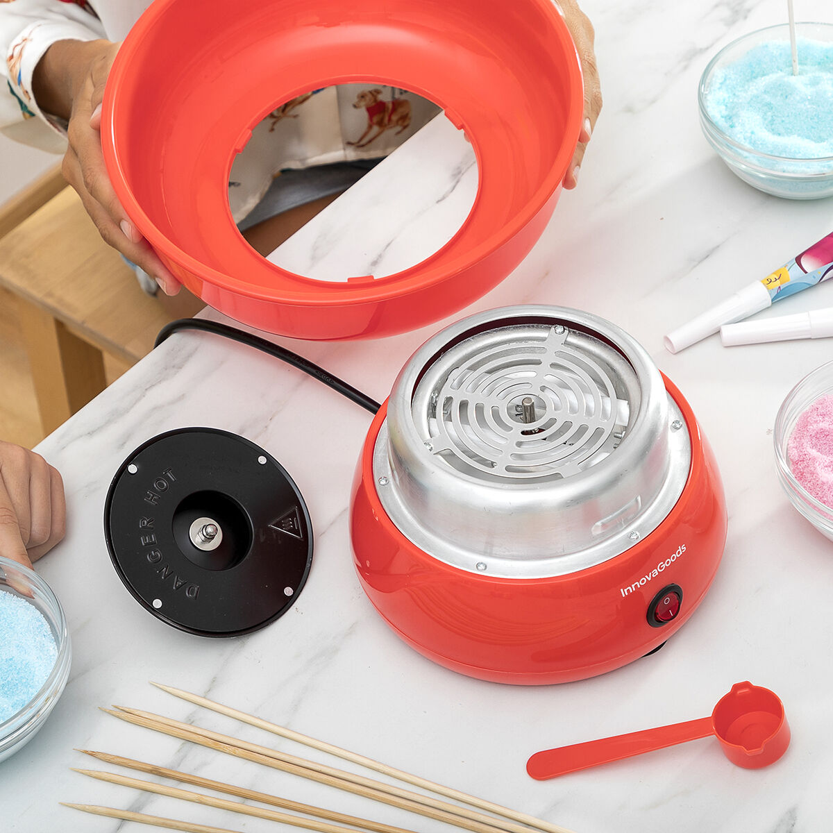 Sockervaddsmaskin Cantty InnovaGoods - 25