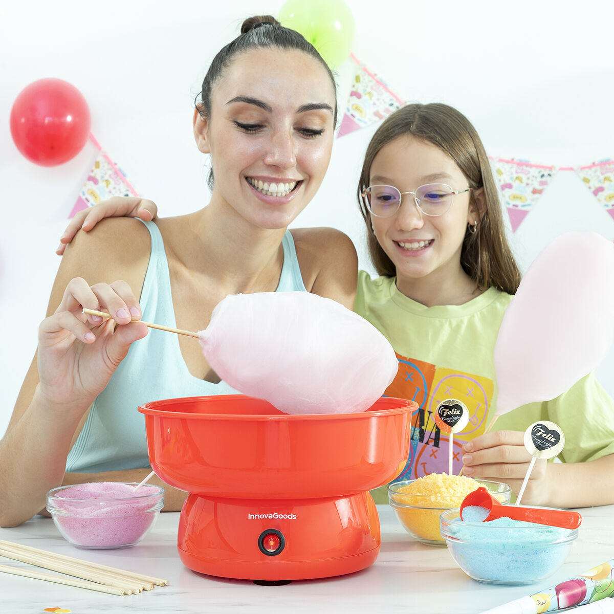 Sockervaddsmaskin Cantty InnovaGoods - 14