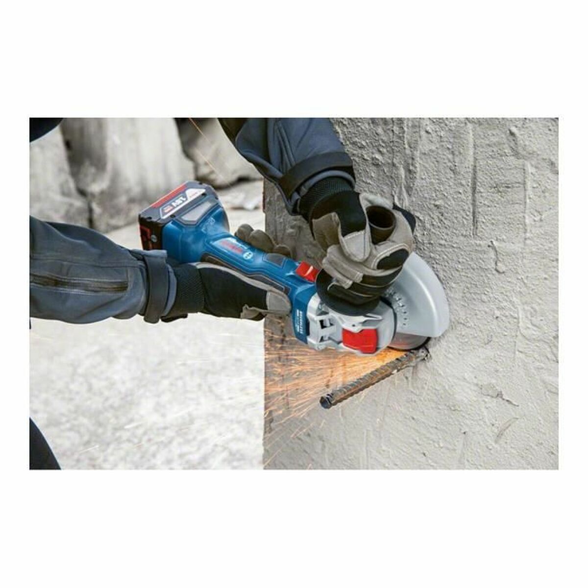 Vinkelslip BOSCH GWX 18V-7 Professional 18 V - 5