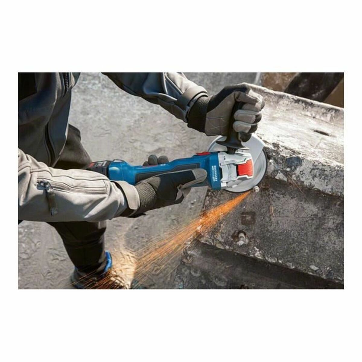Vinkelslip BOSCH GWX 18V-7 Professional 18 V - 4