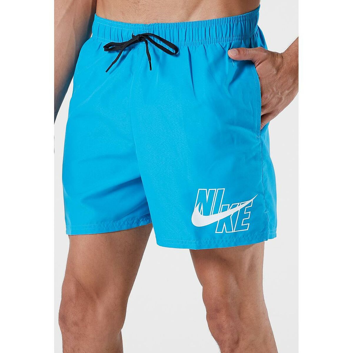 Baddräkt Herr Nike NESSA566 406 Blå